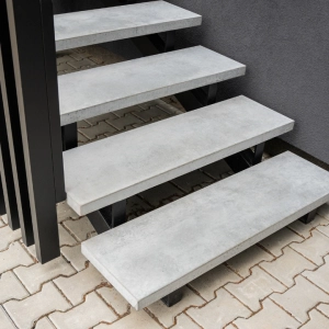 STOPIEŃ Betonowy 120X30 16CM GRUBOŚCI Beton Architektoniczny